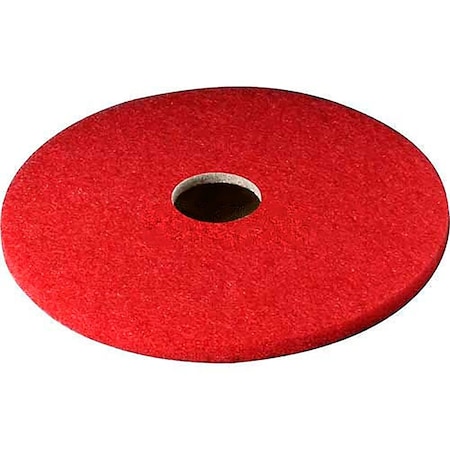3M Buffer Pad 5100, 18, Red, 5PK 7000000681